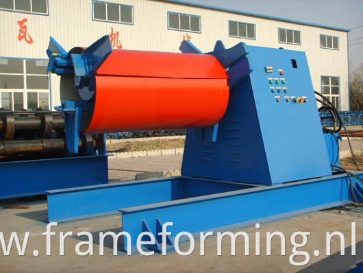 Trapezoid Roll Forming Machine